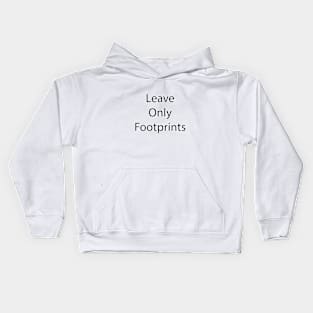 Environmental Quote 4 Kids Hoodie